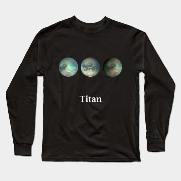 Titan Long Sleeve T-Shirt by atizadorgris